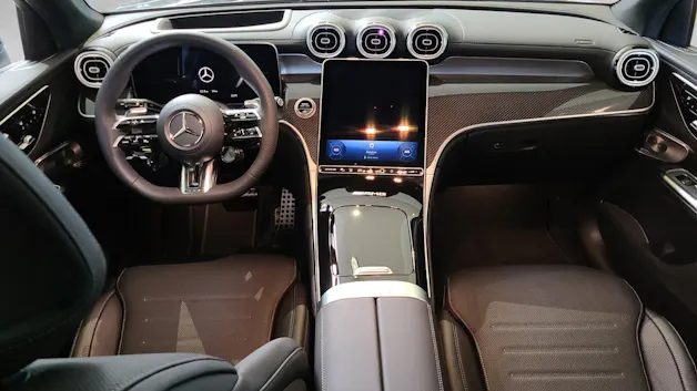 MERCEDES-BENZ GLC 53 AMG 4M Coupé C254