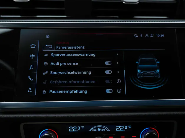AUDI Q3 Sportback 40 TDI S line quattro S-tronic *Assistenten*Sonos*Memory*