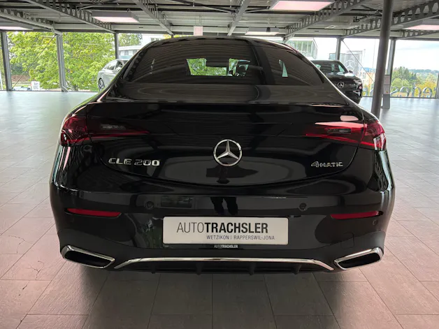 MERCEDES-BENZ CLE 200 Coupé 4Matic 9G-Tronic