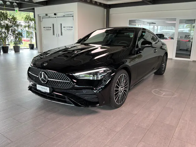 MERCEDES-BENZ CLE 200 Coupé 4Matic 9G-Tronic