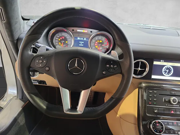 MERCEDES-BENZ SLS 63 AMG Coupé