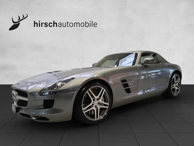 MERCEDES-BENZ SLS 63 AMG Coupé