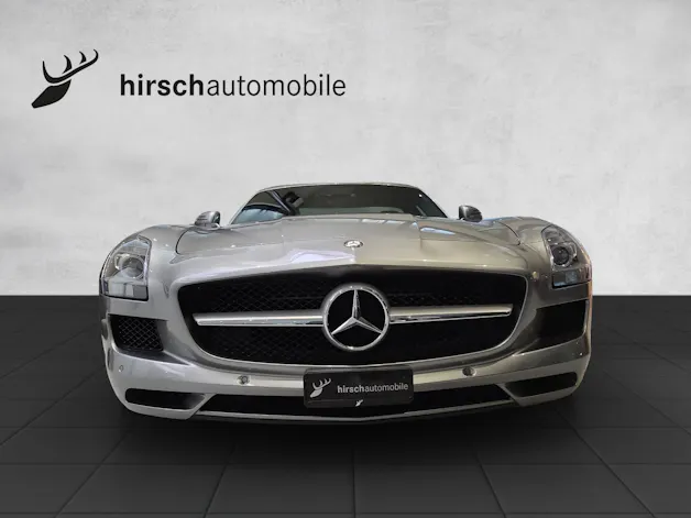 MERCEDES-BENZ SLS 63 AMG Coupé