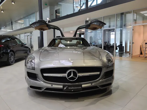 MERCEDES-BENZ SLS 63 AMG Coupé