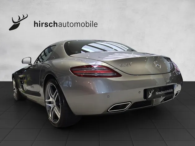 MERCEDES-BENZ SLS 63 AMG Coupé