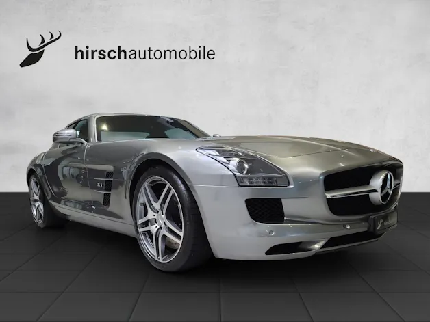 MERCEDES-BENZ SLS 63 AMG Coupé