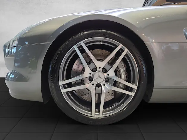 MERCEDES-BENZ SLS 63 AMG Coupé