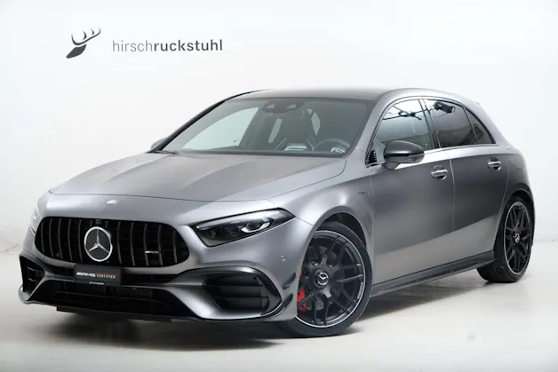 MERCEDES-BENZ A 45 S AMG 4matic W177