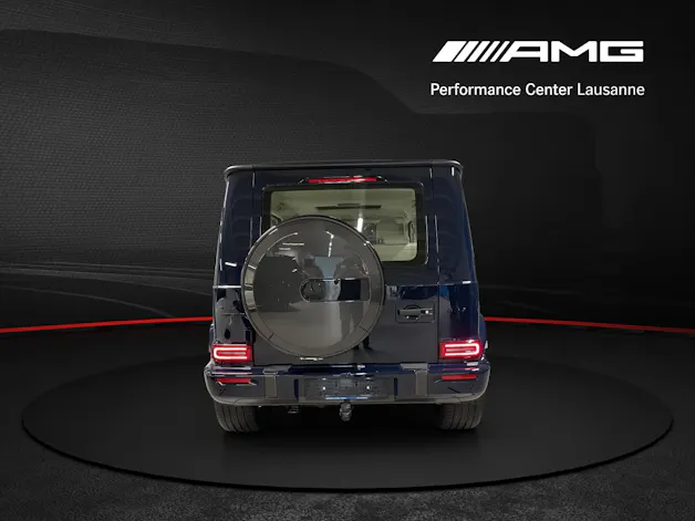 MERCEDES-BENZ G 63 AMG 9G-Tronic
