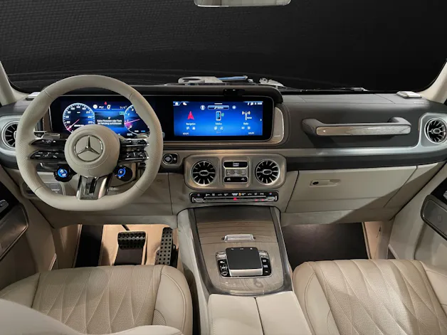 MERCEDES-BENZ G 63 AMG 9G-Tronic