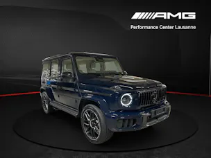 MERCEDES-BENZ G 63 AMG 9G-Tronic