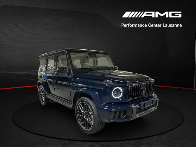 MERCEDES-BENZ G 63 AMG 9G-Tronic