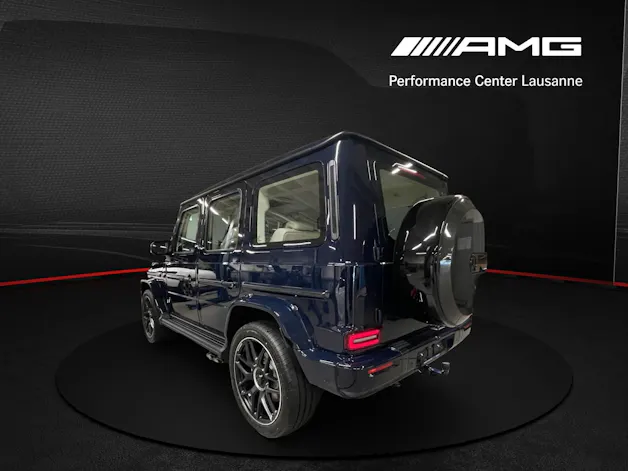 MERCEDES-BENZ G 63 AMG 9G-Tronic