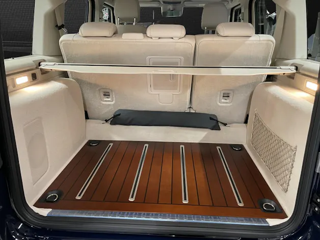MERCEDES-BENZ G 63 AMG 9G-Tronic