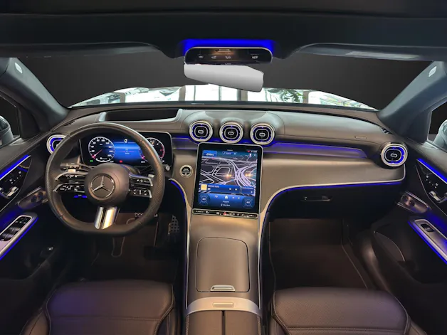 MERCEDES-BENZ GLC 220 d 4M 9G-Tronic