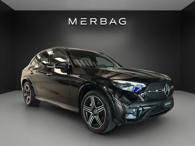 MERCEDES-BENZ GLC 220 d 4M 9G-Tronic
