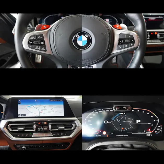 BMW M3 Competition M xDrive