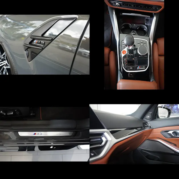 BMW M3 Competition M xDrive