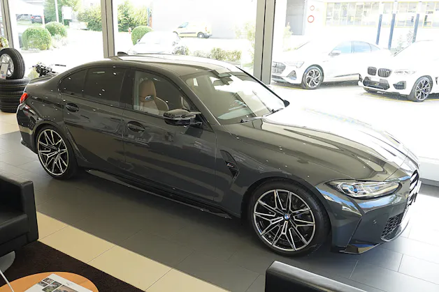 BMW M3 Competition M xDrive