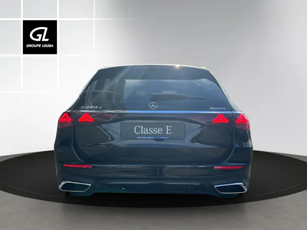 MERCEDES-BENZ E 220 d T 9G-Tronic 4M