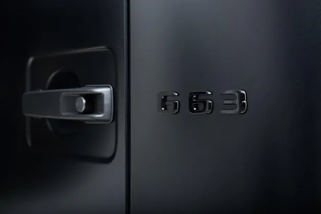 MERCEDES-BENZ G 63 AMG W465