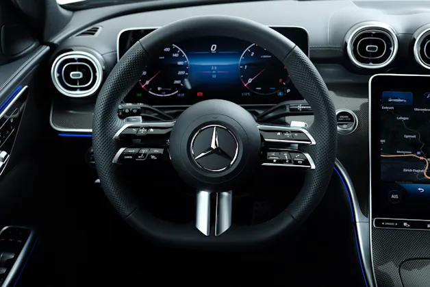 MERCEDES-BENZ C 220 d Swiss Star AMG Line 4matic S206