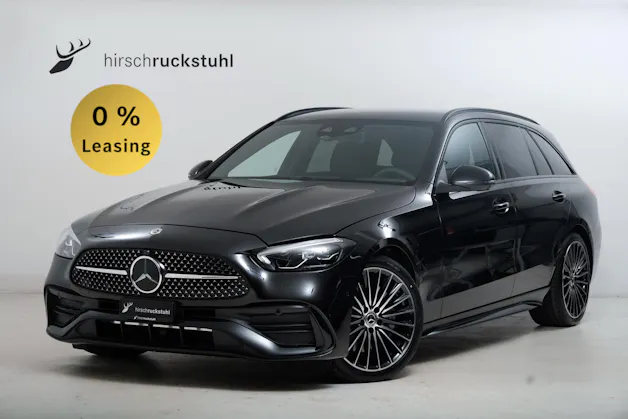 MERCEDES-BENZ C 220 d AMG Line 4Matic T-Modell Swiss Star S206