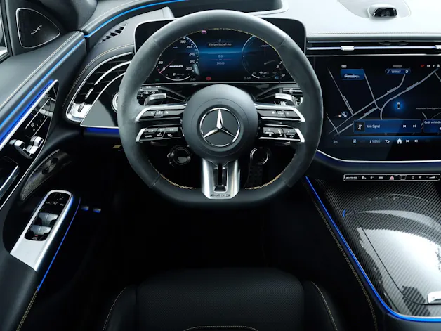 MERCEDES-BENZ E 53 Hybrid AMG 4matic S214