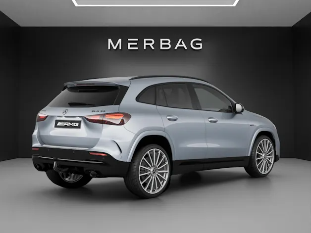 MERCEDES-BENZ GLA AMG 35 4Matic 8G-DCT