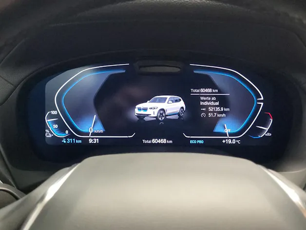 BMW iX3 Impressive
