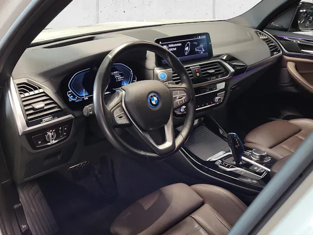 BMW iX3 Impressive