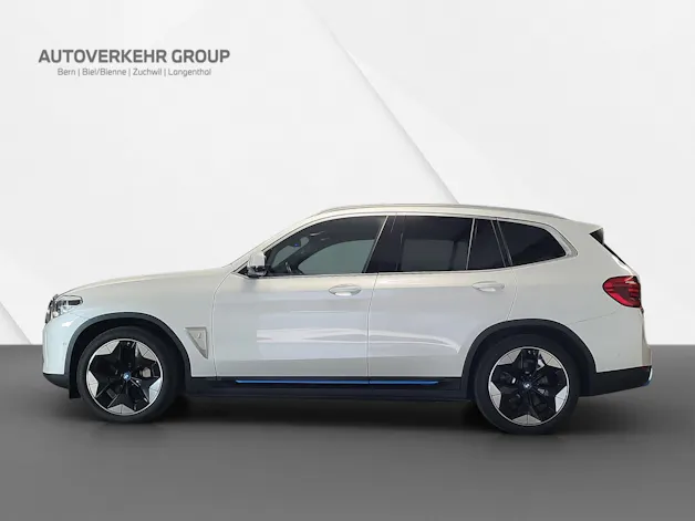 BMW iX3 Impressive