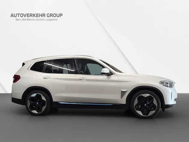BMW iX3 Impressive