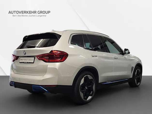 BMW iX3 Impressive