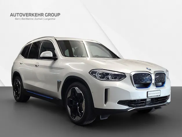 BMW iX3 Impressive