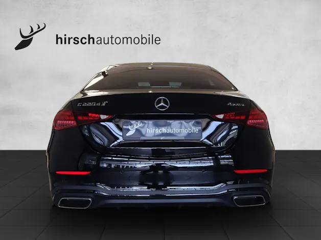 MERCEDES-BENZ C 220 d Swiss Star 4M AMG Line