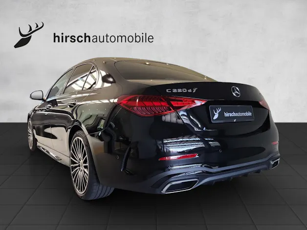 MERCEDES-BENZ C 220 d Swiss Star 4M AMG Line