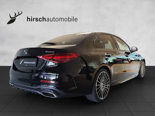 MERCEDES-BENZ C 220 d Swiss Star 4M AMG Line