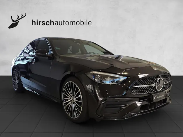 MERCEDES-BENZ C 220 d Swiss Star 4M AMG Line