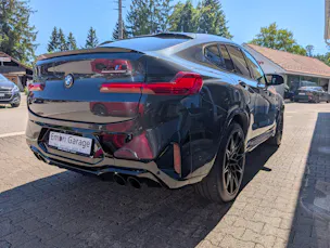 BMW X4M xDrive M Competition Steptronic