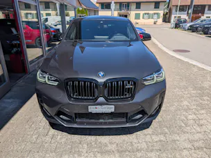 BMW X4M xDrive M Competition Steptronic