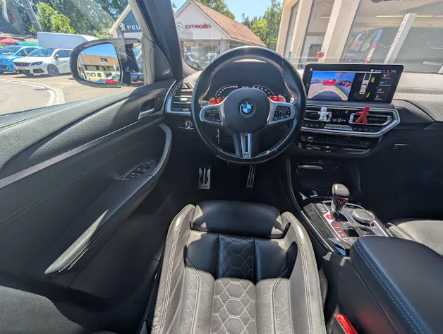 BMW X4M xDrive M Competition Steptronic
