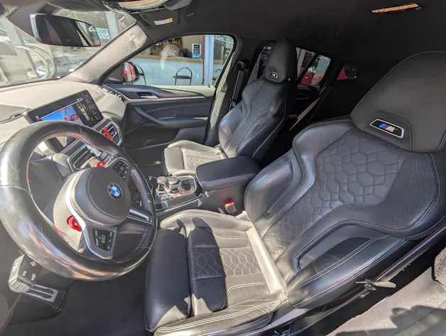 BMW X4M xDrive M Competition Steptronic