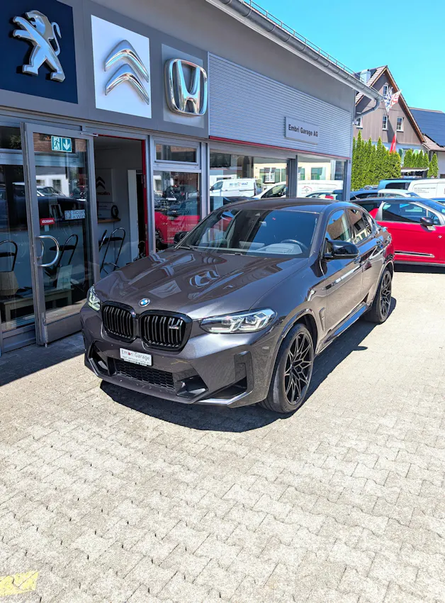 BMW X4M xDrive M Competition Steptronic