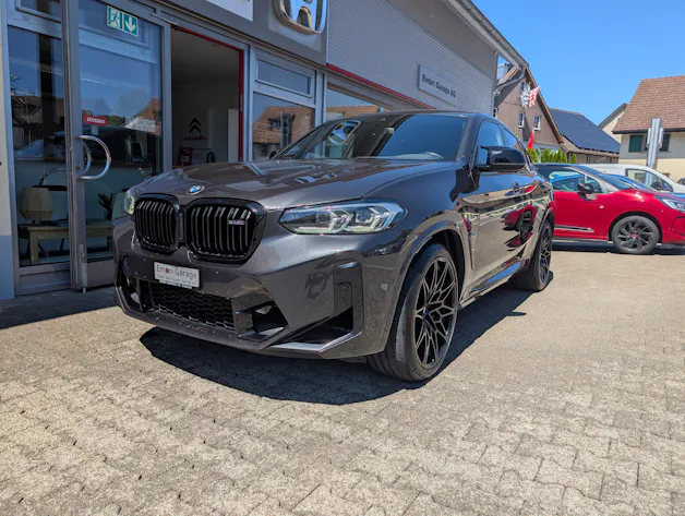 BMW X4M xDrive M Competition Steptronic