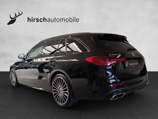 MERCEDES-BENZ C 220 d 4M T Swiss Star AMG Line
