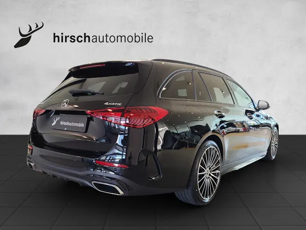 MERCEDES-BENZ C 220 d 4M T Swiss Star AMG Line