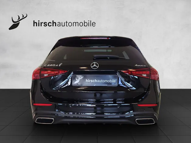 MERCEDES-BENZ C 220 d 4M T Swiss Star AMG Line