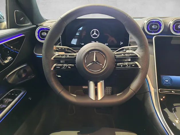 MERCEDES-BENZ C 220 d 4M T Swiss Star AMG Line