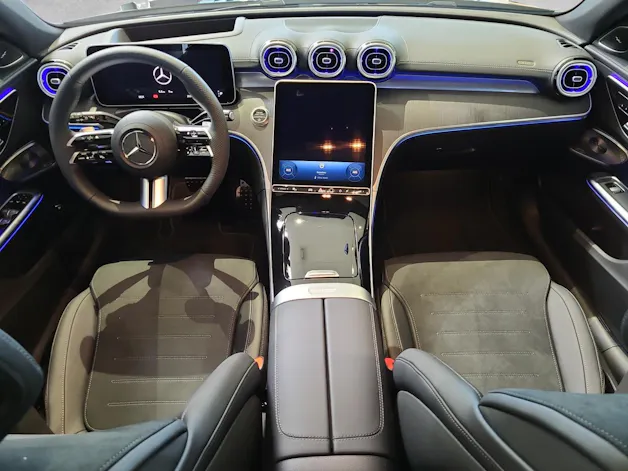 MERCEDES-BENZ C 220 d 4M T Swiss Star AMG Line